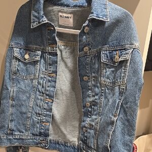Old Navy Blue Denim Jacket